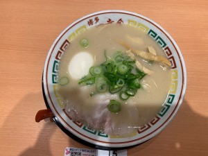 とんこつﾗｰﾒﾝ