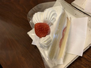 ｼｮｰﾄｹｰｷ